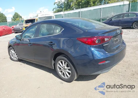 2014 Mazda Mazda3 I Touring z USA, uszkodzony, nr VIN 3MZBM1V77EM111154